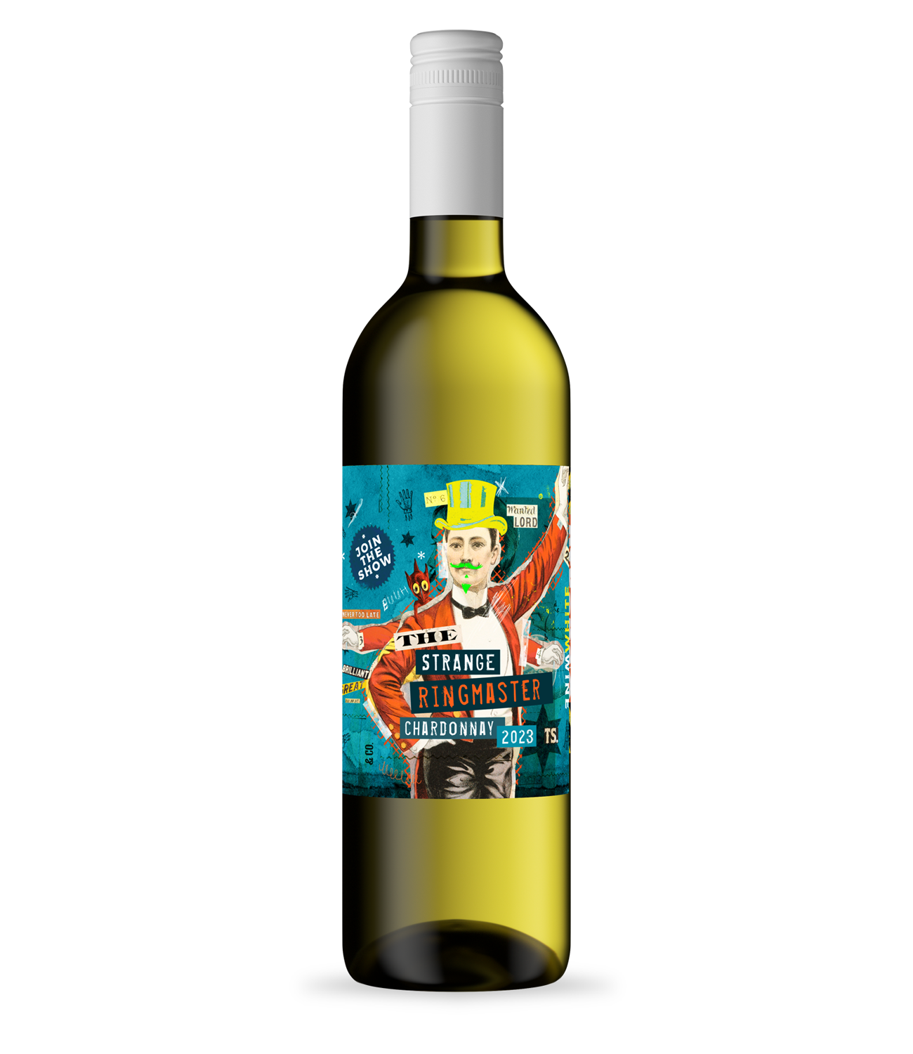 Chardonnay 2023 - "The Strange Ringmaster"