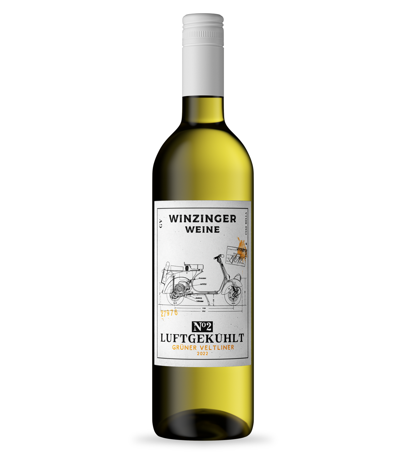 Grüner Veltliner 2022 - "Luftgekühlt No2"
