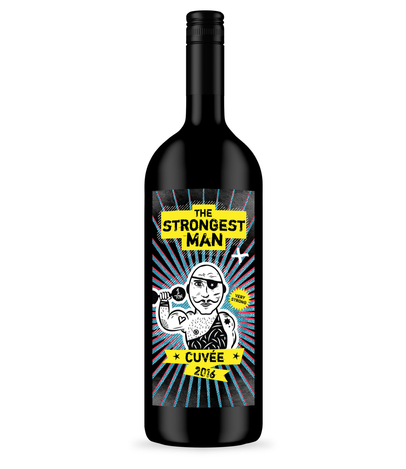 Cuvée 2016 - "The Strongest Man" - Magnum