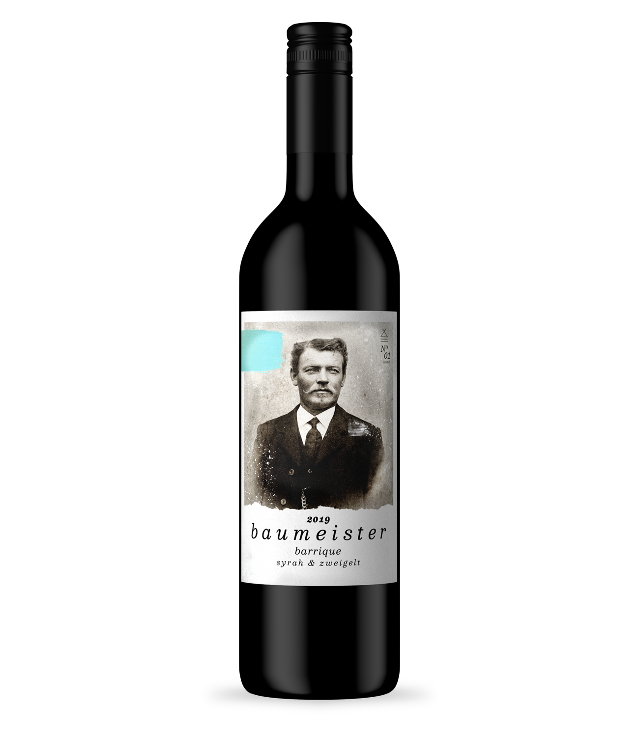 Syrah Zweigelt Barrique 2019 - "Baumeister"