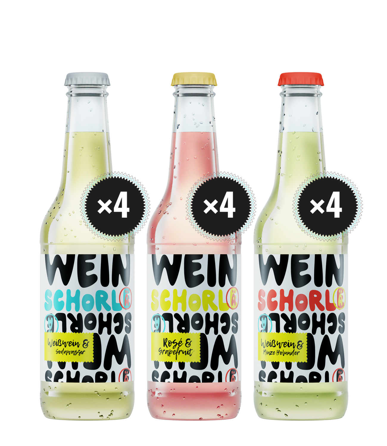 Schorlä - Mixed 12 Stück