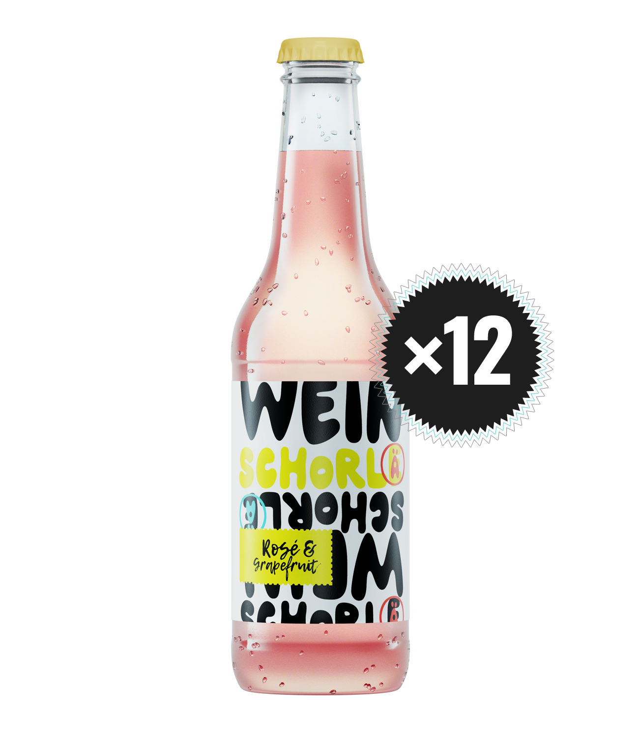 Schorlä - Rosé Grapefruit 12 Stück