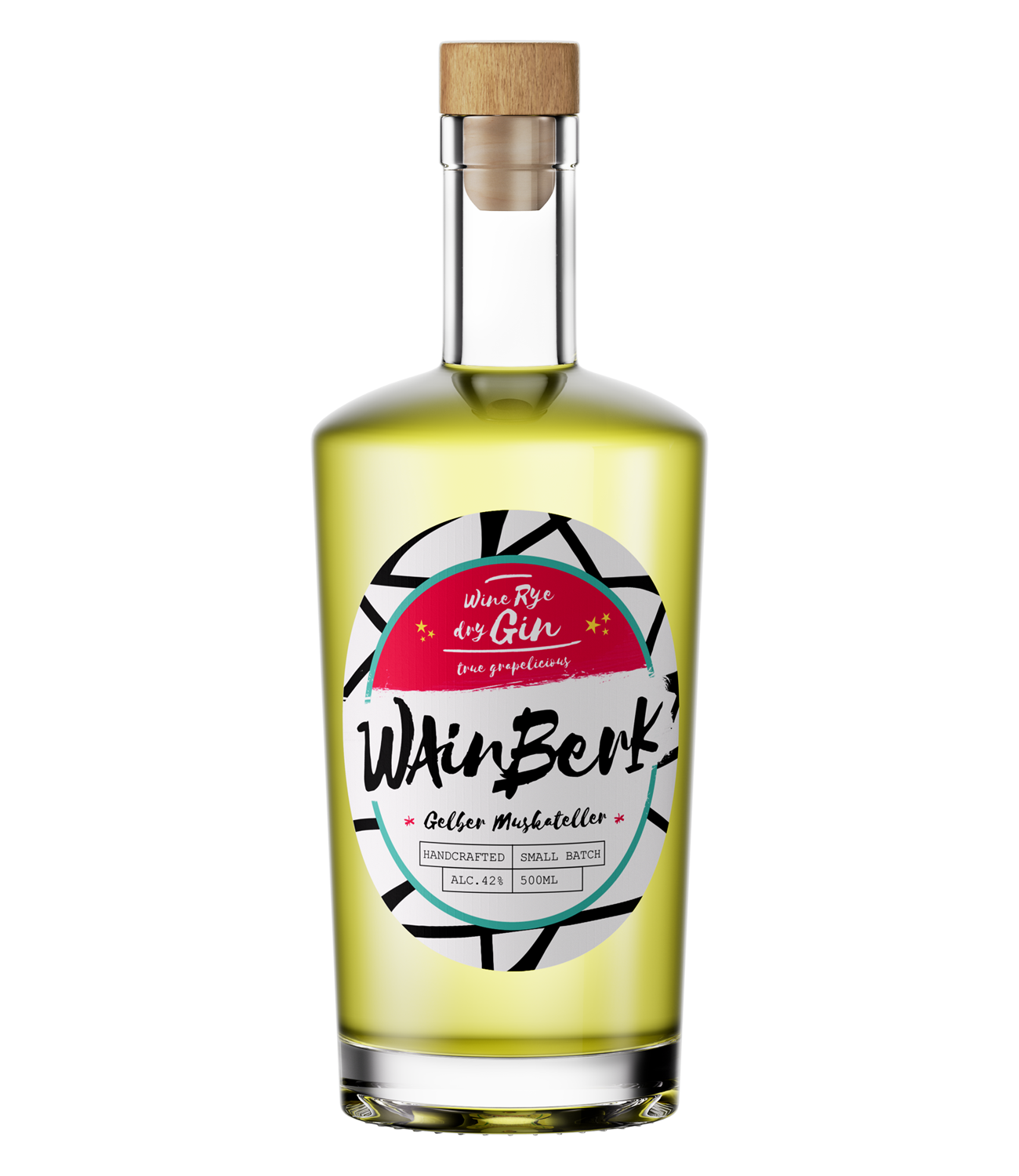 Wainberk Gin - Gelber Muskateller