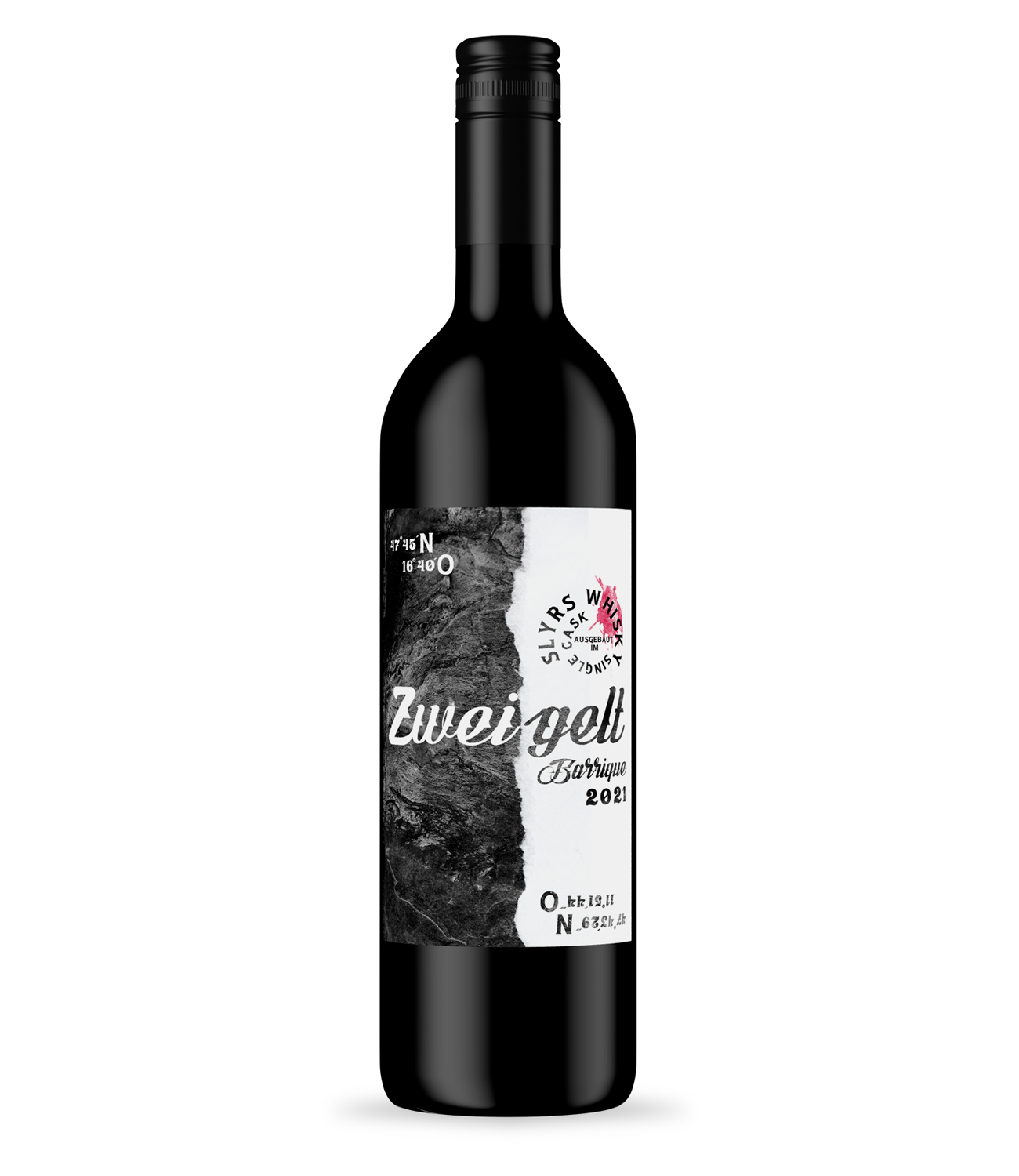 Zweigelt Barrique 2021 feat. Slyrs Whisky