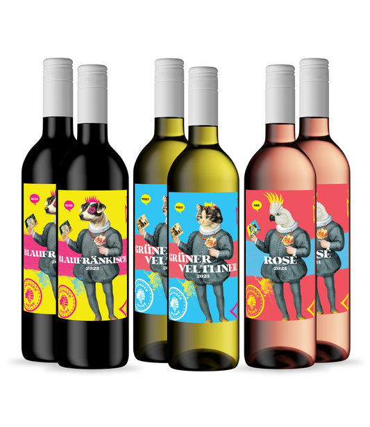 Rascals Weinpaket