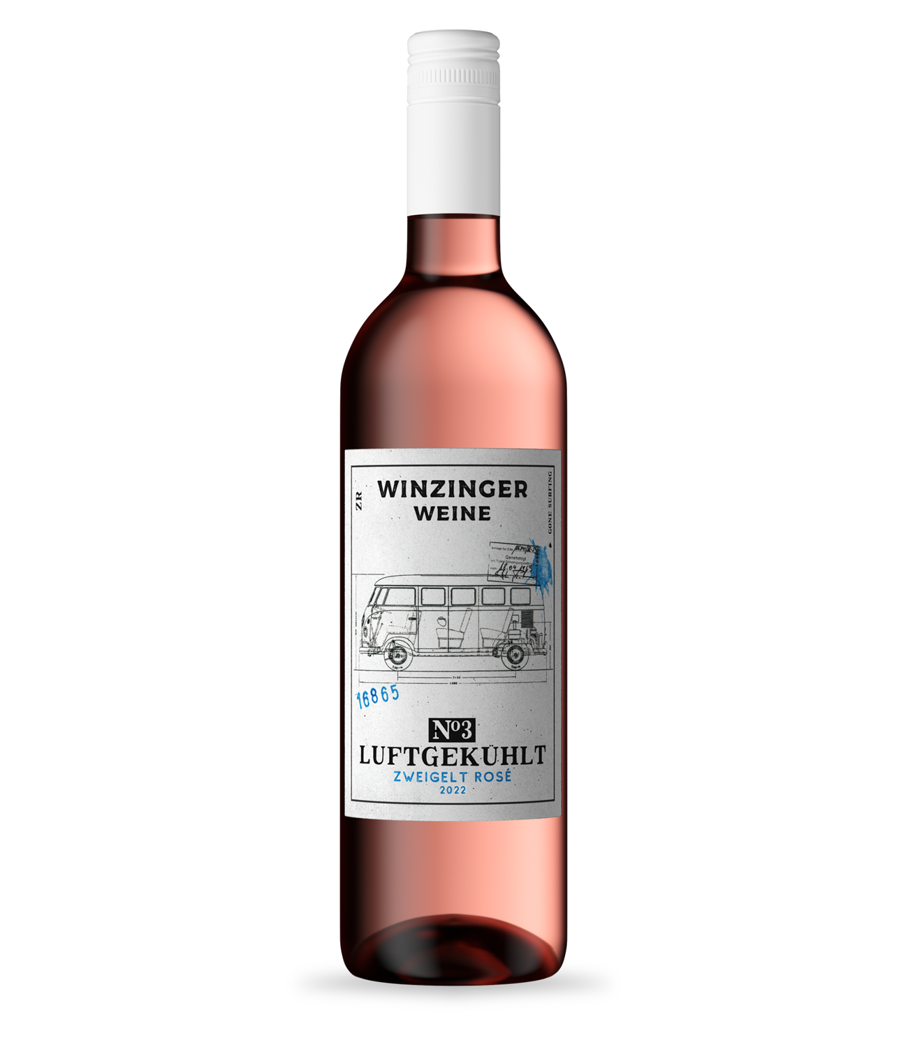 Zweigelt Rosé 2022 - "Luftgekühlt No3"