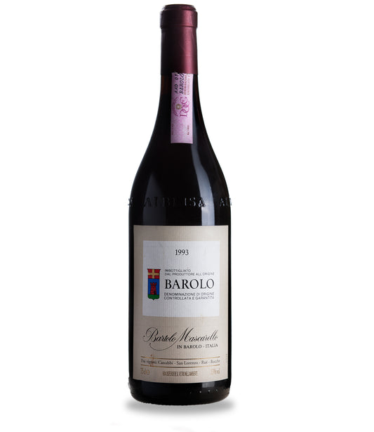 BAROLO 1993 - BARTOLO MASCARELLO 1993 - 13% - 0,75L