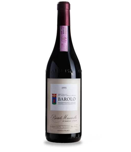 BAROLO 1995 - BARTOLO MASCARELLO 1995 - 13,5% - 0,75L