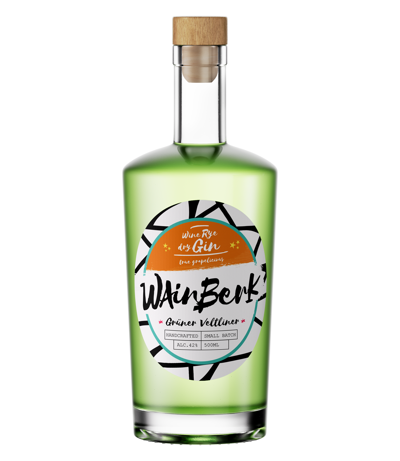 Wainberk Gin - Grüner Veltliner