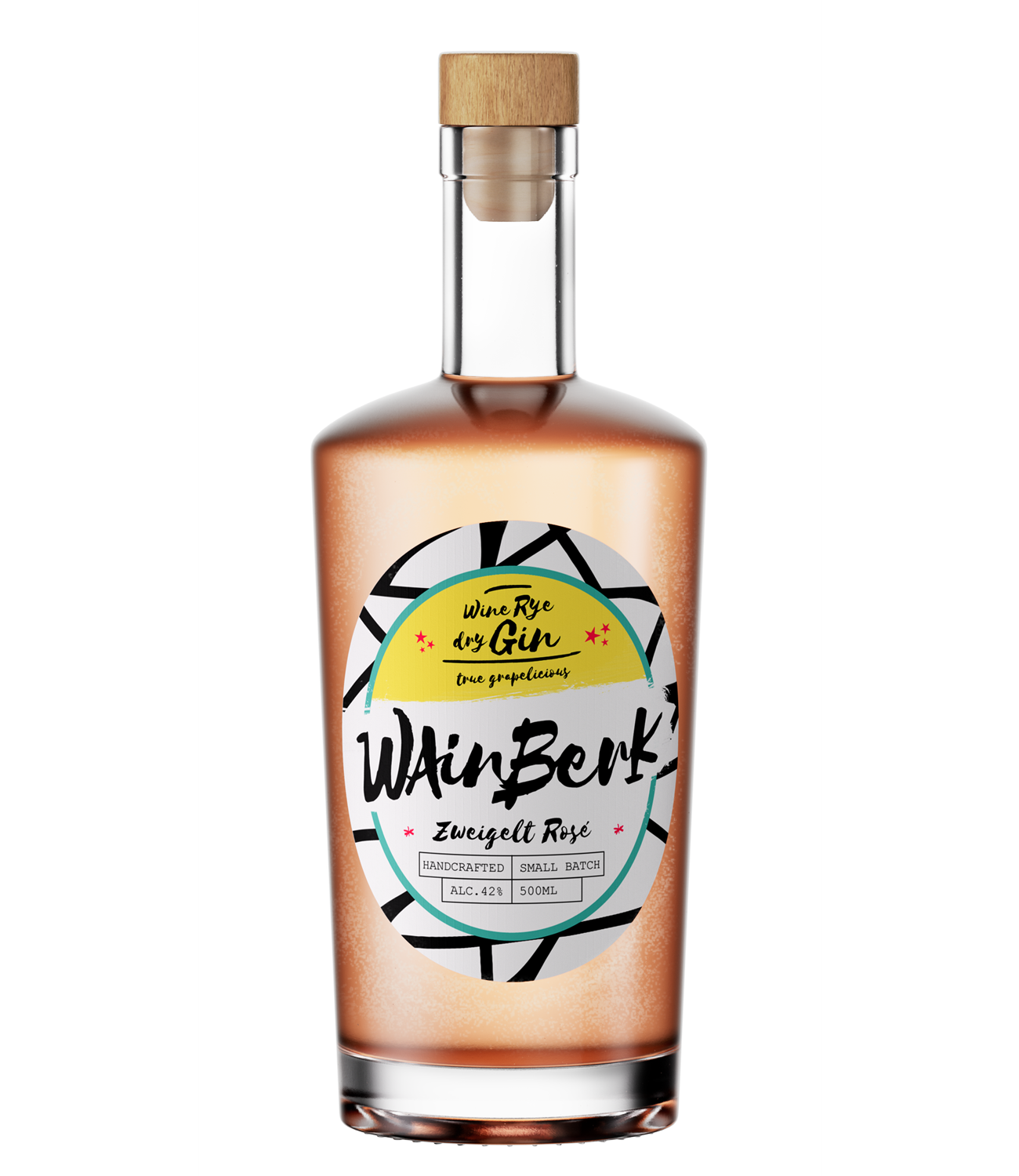 Wainberk Gin- Zweigelt Rosé - Glitzer Edition