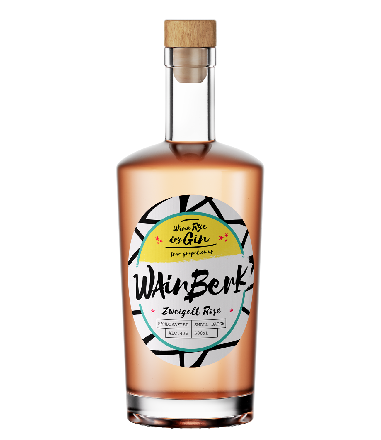 Wainberk Gin- Zweigelt Rosé